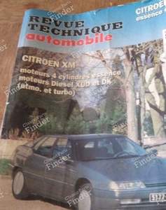 Revue Technique Automobile (RTA) for CITROËN XM
