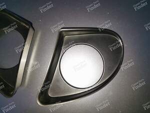 Pair of fog light covers - Facelift version - PEUGEOT 406 Coupé - ZU08260500 /  ZU08260400.- thumb-2