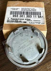 Centre de roue - Logo cache-moyeu de jante - PORSCHE 911 (996) - 993361303119A1- thumb-2