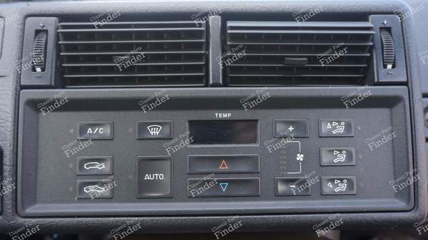 Ventilation and heating control - CITROËN XM 