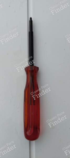 Facom AL-equivalent screwdriver for TACL-head screws - Size 1 - RENAULT 10 (R10) - 0