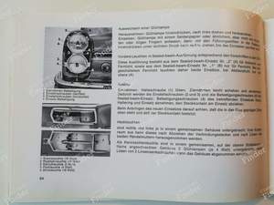 Owner's manual - Version 250 SE - MERCEDES BENZ W108 / W109 - 1085842296- thumb-9