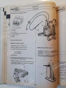 Werkstatt-Handbuch - M.R.242 - Mechanik - RENAULT 9 / Alliance / Broadway / 11 / Encore (R9 / R11) - 7711073711- thumb-7