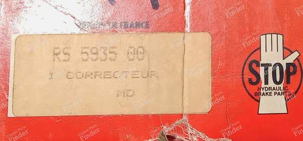 Bremsverteiler - RENAULT 20 / 30 (R20 / R30) - RS 5935 00- 5