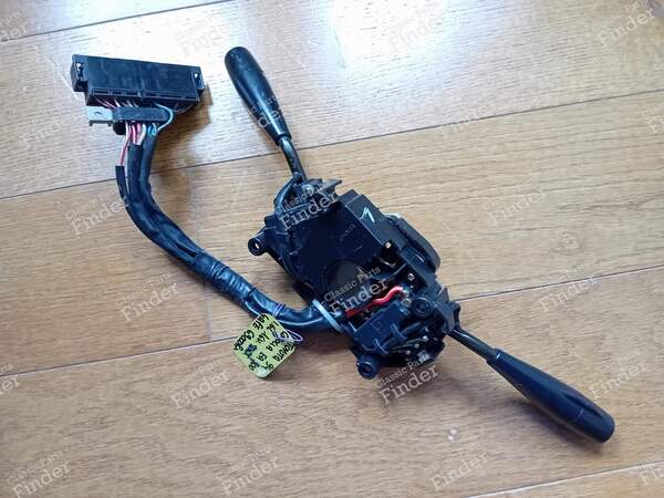 Ensemble commodo phares, essuie-glaces, centre volant - TOYOTA Corolla (E100) - C14CV318 / M74 / 84310-1A780- 7