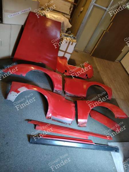 Body parts - MATRA 530 - 2