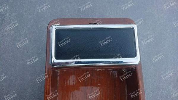 Tablette en bois Console centrale en bois avec cendrier - MERCEDES BENZ SL (W113) (Pagode) - 4