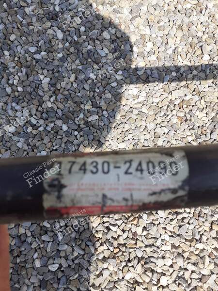 Ligne d'échappement complète - TOYOTA Corolla (E30/E40/E50) - 1743024090- 1