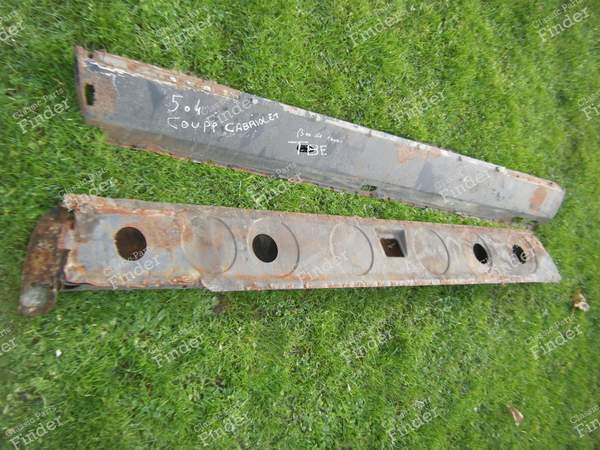 Seitenschweller 504 Cabriolet und Coupé - PEUGEOT 504 Coupé / Cabriolet - 1