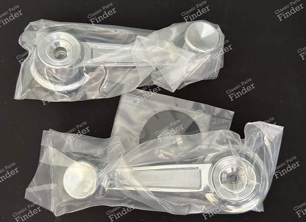 1962-66 Plymouth A&B Body Manivelles de fenêtres Jeu de 2, Paire - PLYMOUTH Barracuda - Part#: MB1244- 0