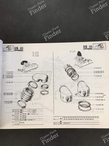 Spare Parts Manual - PR 907 (5th Edition) - RENAULT 12 / Virage (R12) - 7701436612- thumb-4