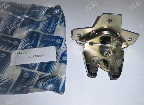 Kofferraumschloss - SIMCA-CHRYSLER-TALBOT Horizon - 0521500591- 0