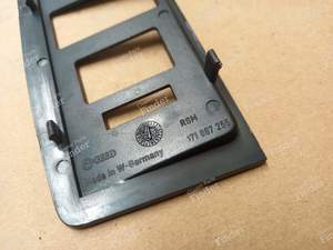 Instrument holder cover - VOLKSWAGEN (VW) Golf I / Rabbit / Caddy / Jetta - 171867255- thumb-3
