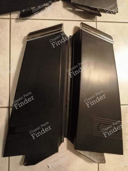 Paar Säulenverkleidungen der Kurvenscheiben - CITROËN CX - 95583421 (G)- 0