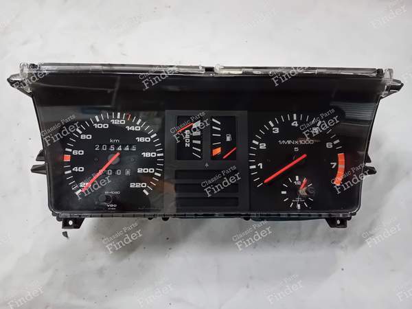 Meter block - AUDI Coupé GT/Quattro (B2) - 88471067 / X16.120-7625- 0