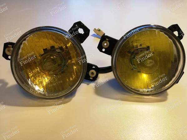 Two long yellow spans - VOLKSWAGEN (VW) Polo / Derby - 34447 - 34447R8 / 867941786 / 1F2 130 37 (?)- 0