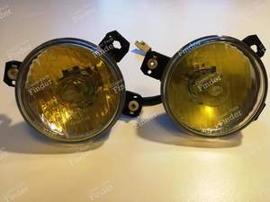 Zwei lange gelbe Spannweiten - VOLKSWAGEN (VW) Polo / Derby