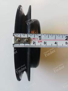 Power steering pulleys - VOLKSWAGEN (VW) Golf II / Jetta - 026105255D- thumb-5