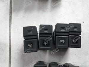 Various switches - Peugeot-Citroën - CITROËN XM - 655121- thumb-8