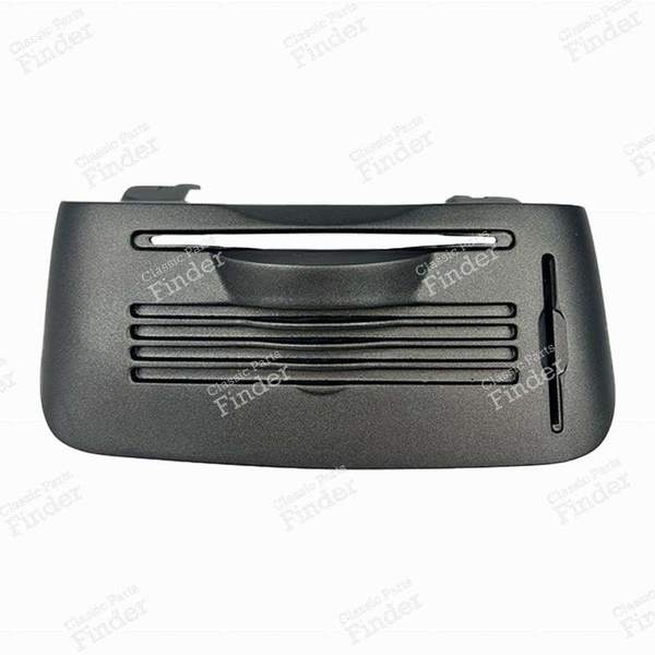 Gray center console cover - MASERATI 4200 GT (Spyder / Coupé / GranSport) - Equiv. 554550031801- 0