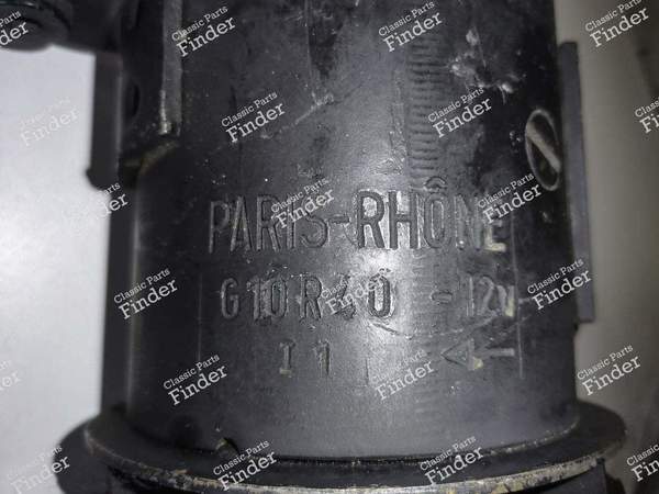 Lichtmaschine, Dynamo - SIMCA 900 / Simc'4 / 1000 / 1005 / 1006 / 1118 /Abarth 1150 - G10 R40- 1