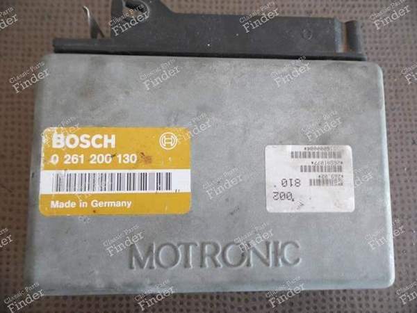 CALCULATEUR MOTRONIC - 3.0 V6 QV 12V - ALFA ROMEO 164 - 60547306 / 0261200130- 4