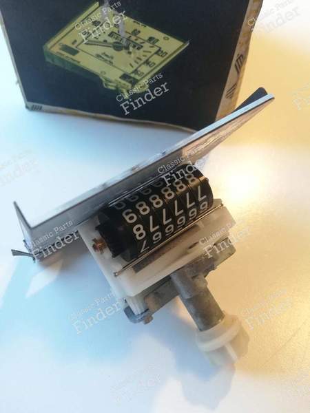 Kilometerzähler - RENAULT 5 / 7 (R5 / Siete) - 09143019902 / 7701023491- 5