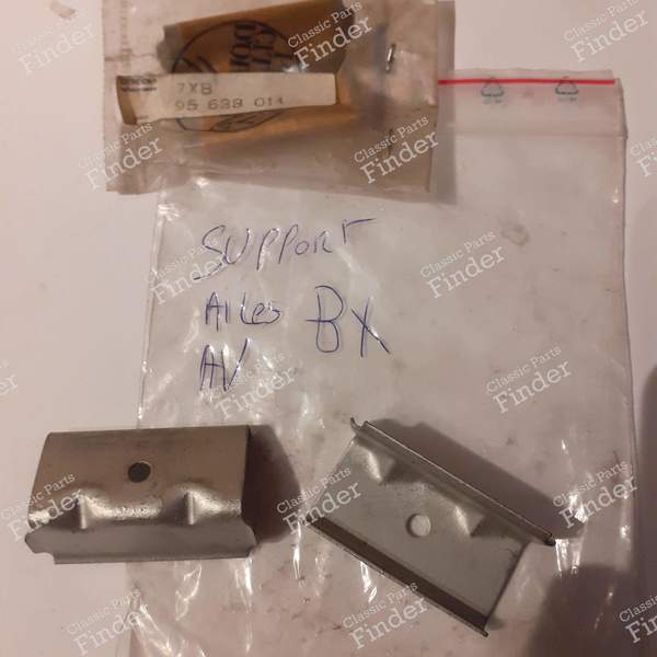 Haltevorrichtung für den vorderen Kotflügel - CITROËN BX - 95638014