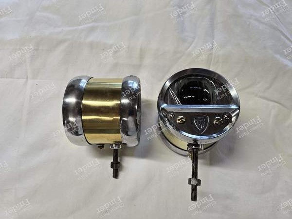 Paire de phares Marchal tonneau - BUGATTI Type 39 - 0