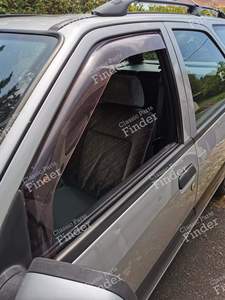 Side deflectors left and right for Citroën ZX for CITROËN ZX