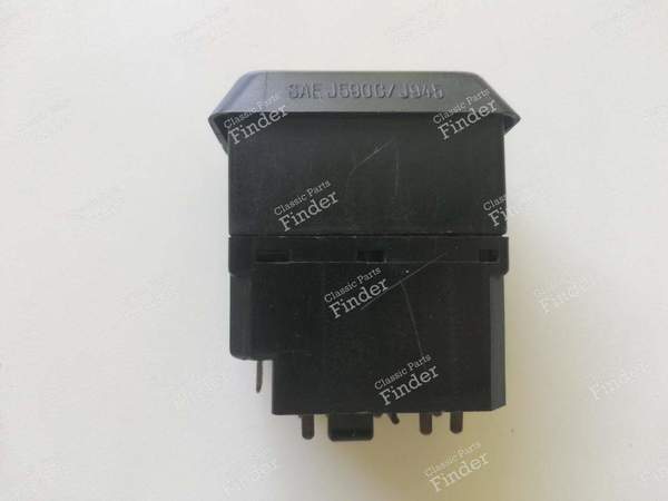Hazard light button - MERCEDES BENZ W123 - A1238200105- 5
