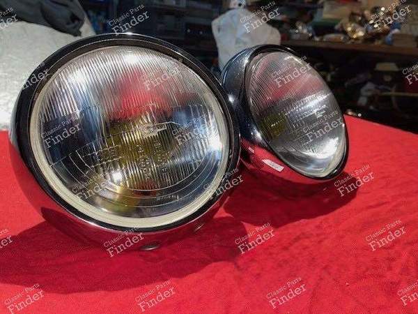 Pair of complete H4 headlights - CITROËN DS / ID - 2