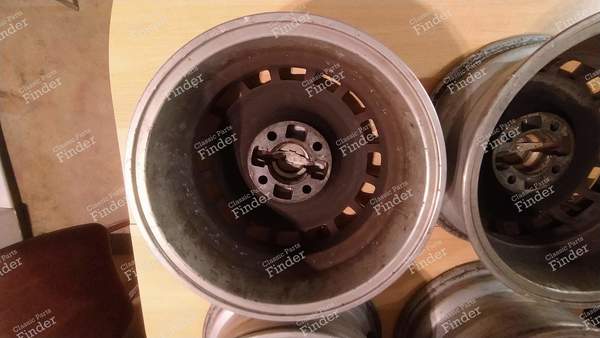 Alloy wheels (set of 4) for R18 phase 2 - RENAULT Fuego - 7