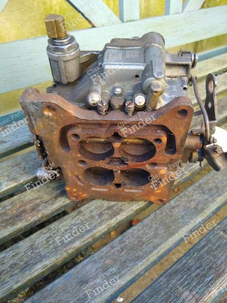 Carburetor Housing W C F B 14 51 - CHEVROLET Corvette C1 - 4