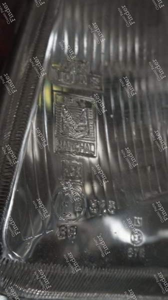 Left and right headlight lenses - CITROËN GS / GSA - 61245503 / 480200- 2