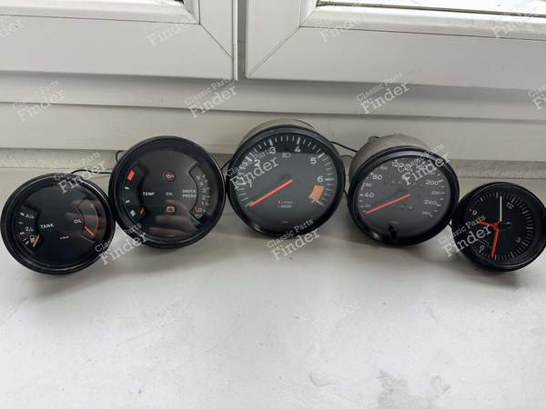 Meter set - PORSCHE 911 / 912 E (G Modell) - 0