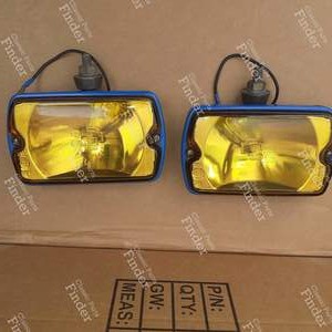 Cibie Iode 35' long-range headlights - RENAULT 5 / 7 (R5 / Siete) - 35- thumb-1