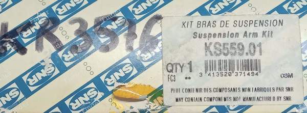 Lagerkit Hinterradaufhängung rechts oder links - PEUGEOT 306 - KS559-01- 2
