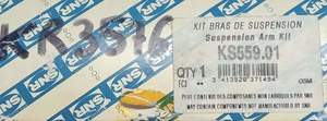 Lagerkit Hinterradaufhängung rechts oder links - PEUGEOT 306 - KS559-01- thumb-2