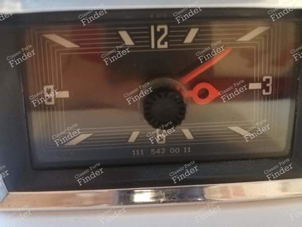 On-board clock - MERCEDES BENZ W110 - 1115420011- 2
