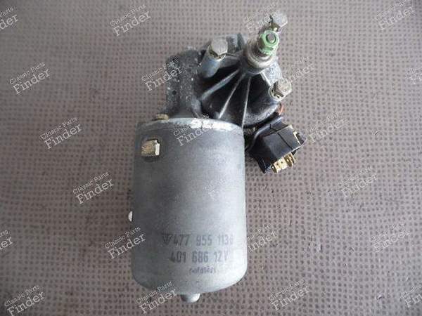 VORDERER SCHEIBENWISCHERMOTOR PORSCHE 924 & 944-1 - PORSCHE 944 - 477955113B- 2