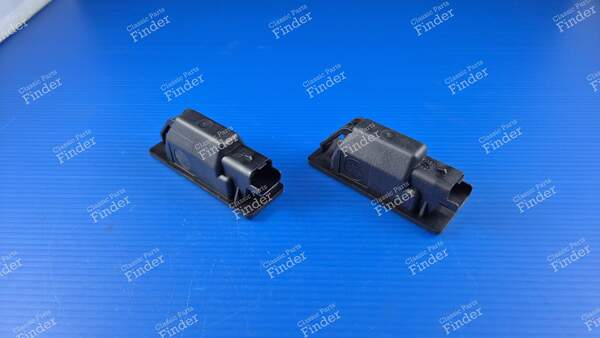 Pair of license plate lights - PEUGEOT 106 - 6340A5- 2