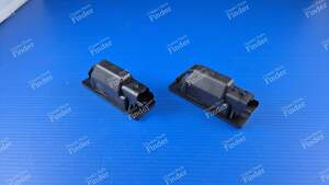 Pair of license plate lights - PEUGEOT 106 - 6340A5- thumb-2