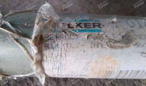 Tube d'échappement pour Renault 14 GTL - RENAULT 14 (R14) - thumb-1