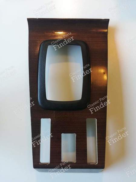 Console zebrano de levier de vitesse - MERCEDES BENZ S (W116) - S1748 / 1166830636 / 1152670297- 0