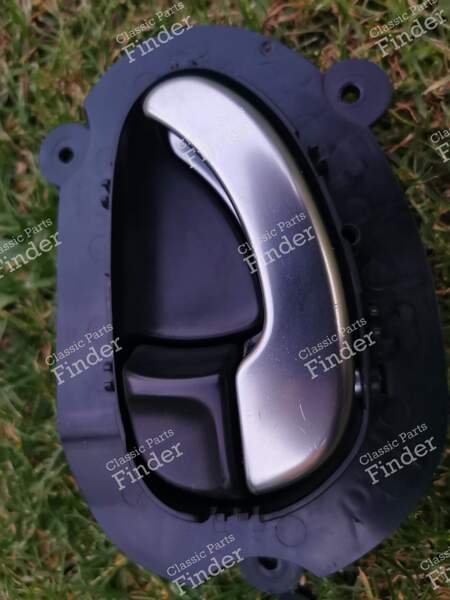 Pair of Silver / Chrome door handles - PEUGEOT 406 Coupé - 5