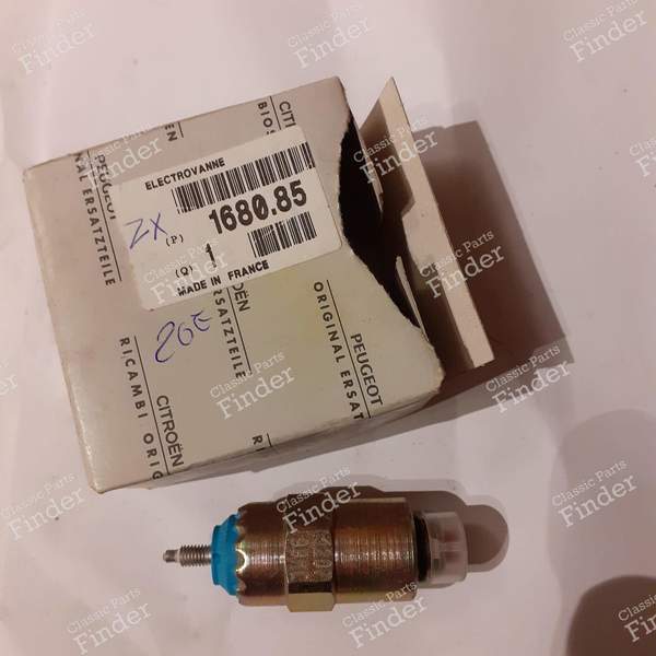 Electrovanne de dispositif d'arrêt du système d'injection - CITROËN ZX - 1680.85