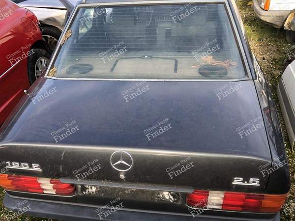 Coffre arrière - MERCEDES BENZ 190 (W201) - 2