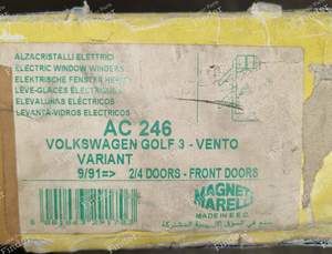 Window lift mechanism - VOLKSWAGEN (VW) Golf III / Vento / Jetta - ZFVK27RB- thumb-2