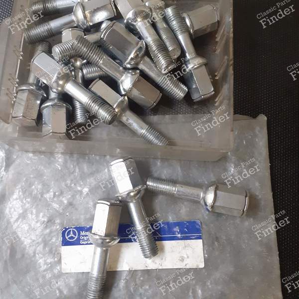 Original wheel bolts for 'Gullideckel' rims - W201 & W124 - MERCEDES BENZ 190 (W201) - 0